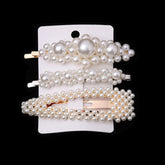 Pearl Hair Clips