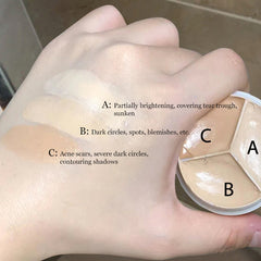 Concealer Palette Trio