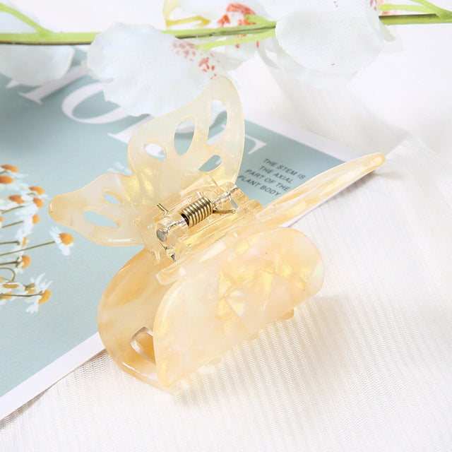 Butterfly Claw Clip