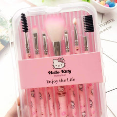 Hello Kitty Makeup Brush Set