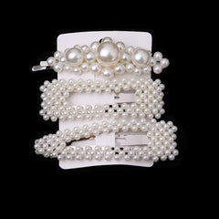Pearl Hair Clips