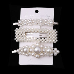 Pearl Hair Clips