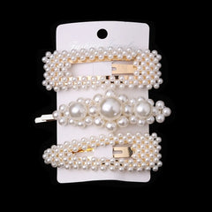 Pearl Hair Clips